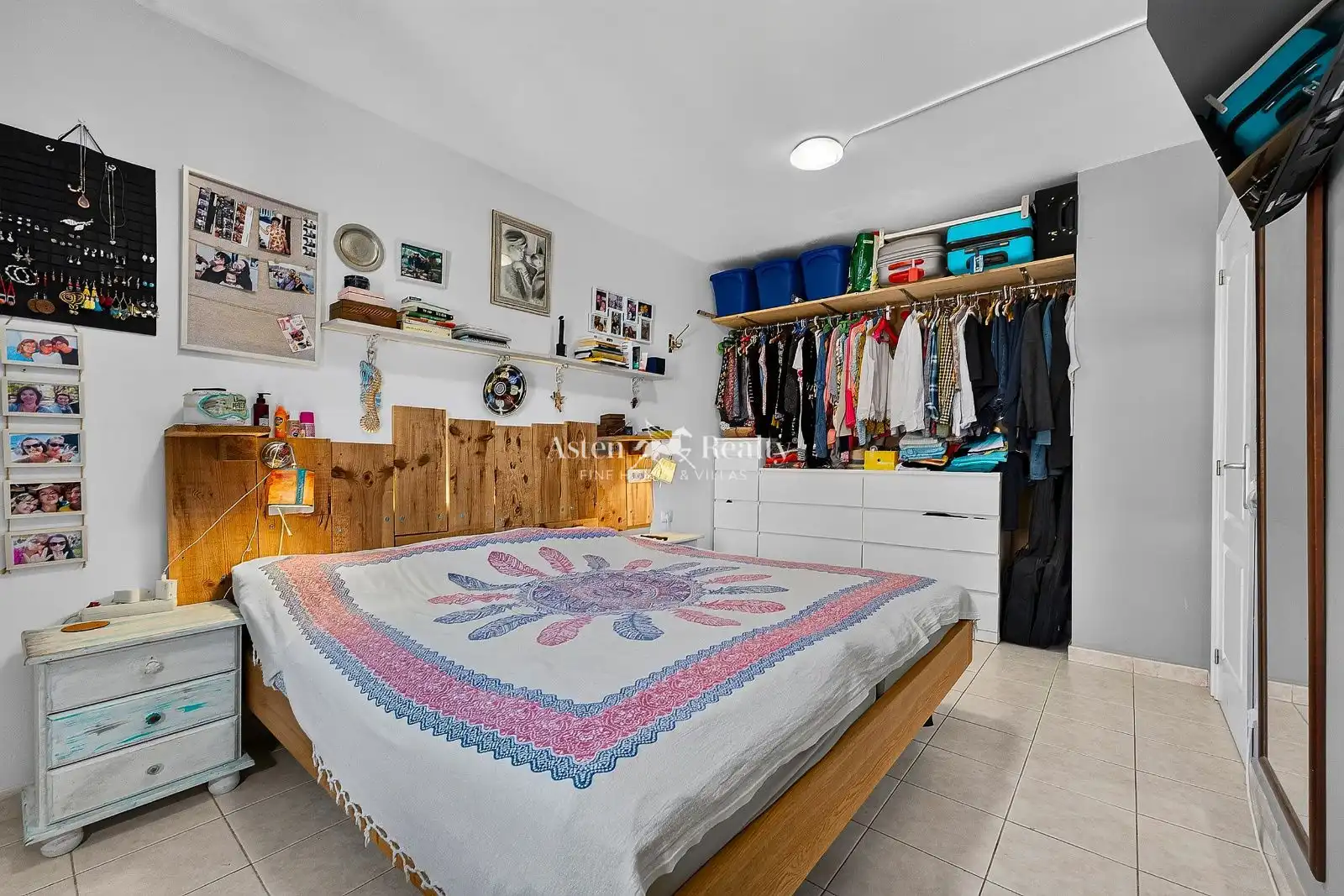 Bedroom of Attic for sale in Adeje  with Terrace, Swimming Pool and Furnished