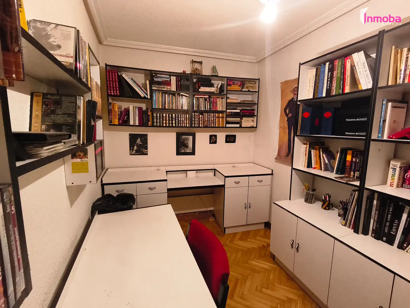 Schlafzimmer von Wohnung zum Verkauf in Aranda de Duero mit Heizung, Parkett und Balkon