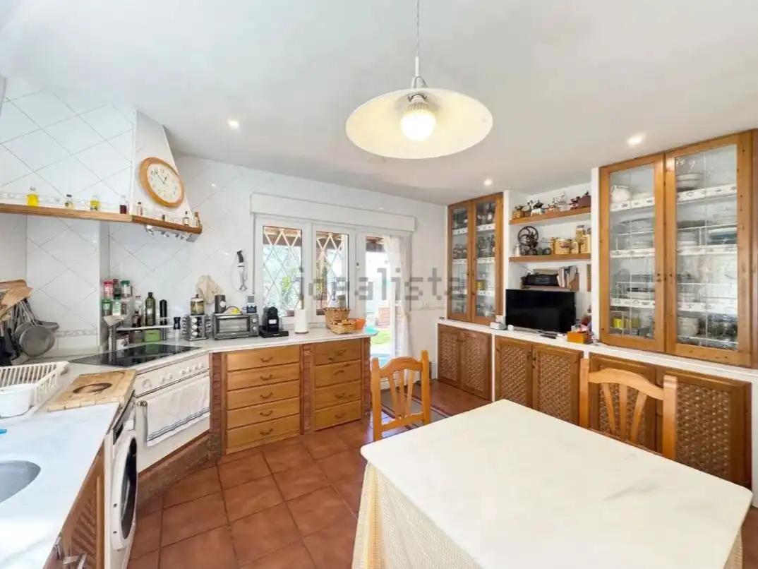 Cocina de Finca rústica en venta en Béjar con Calefacción, Jardín privado y Parquet