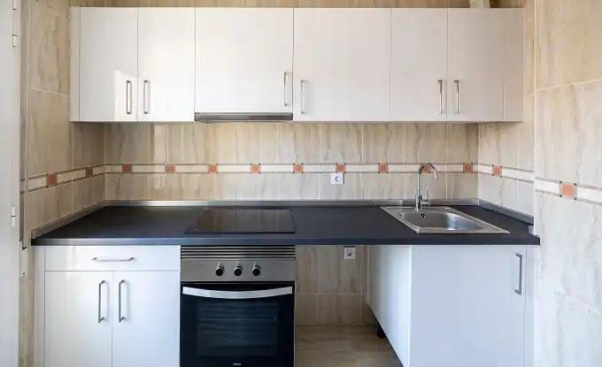Cuina de Pis en venda en Miranda de Ebro amb Calefacció i Parquet