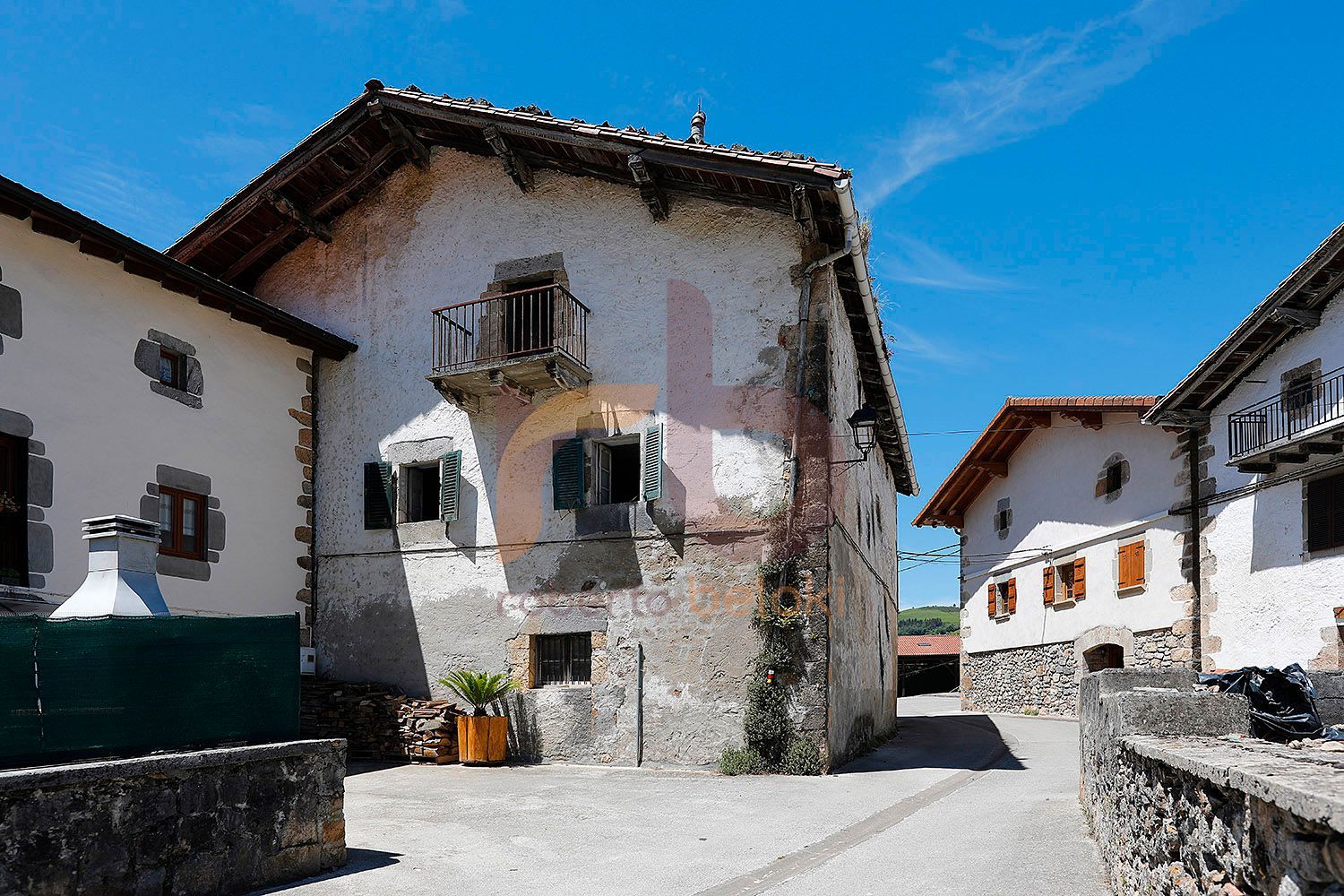 Vista exterior de Casa o xalet en venda en Beintza-Labaien amb Jardí privat