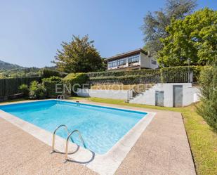 Piscina de Casa o xalet en venda en Zaldibar amb Calefacció, Jardí privat i Terrassa