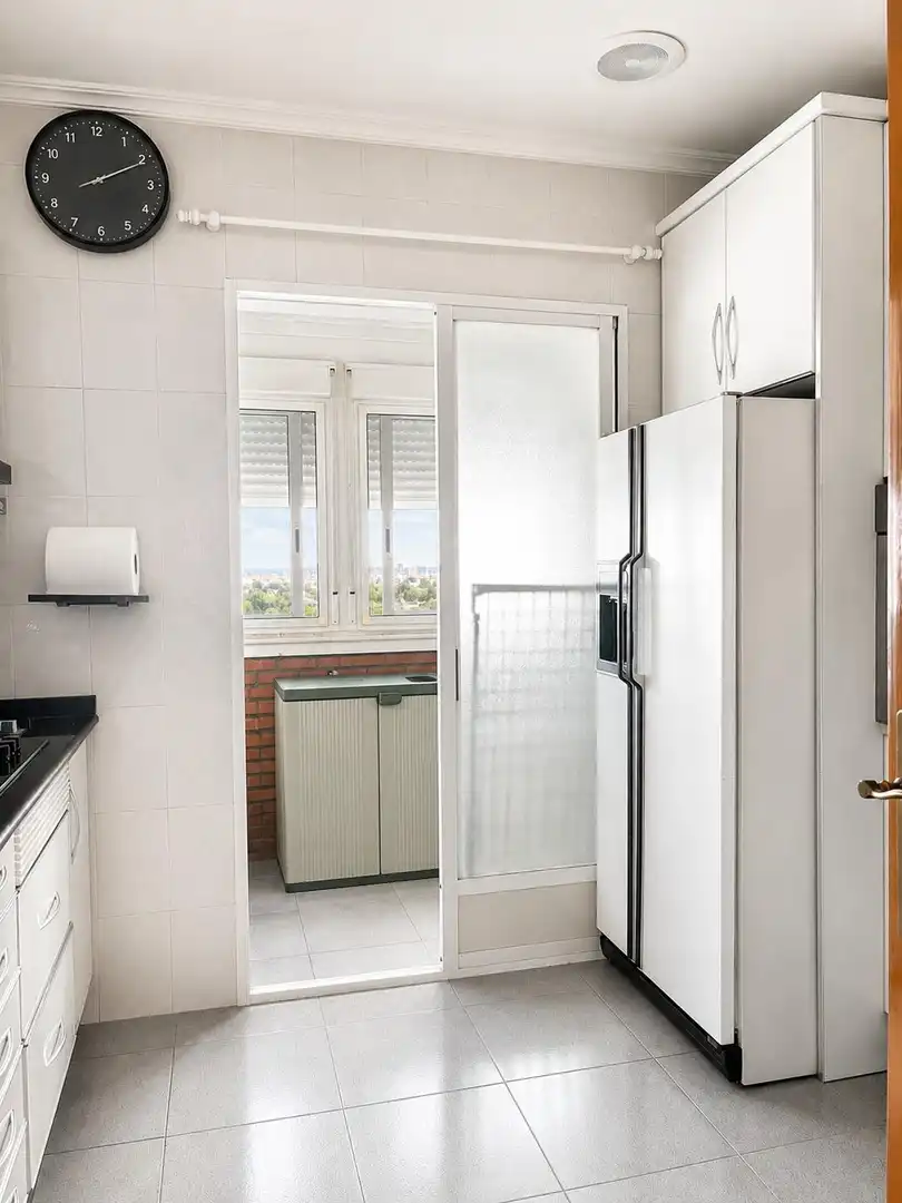 Bathroom of Flat for rent in Murcia  with Air Conditioner and Furnished