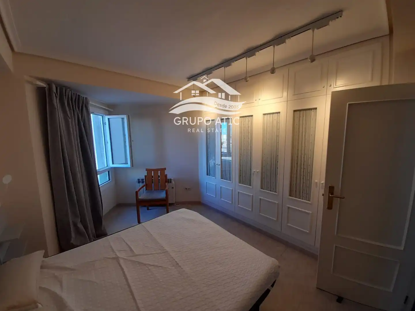 Schlafzimmer von Wohnungen zur Miete in Burriana / Borriana mit Heizung, Abstellraum und Möbliert
