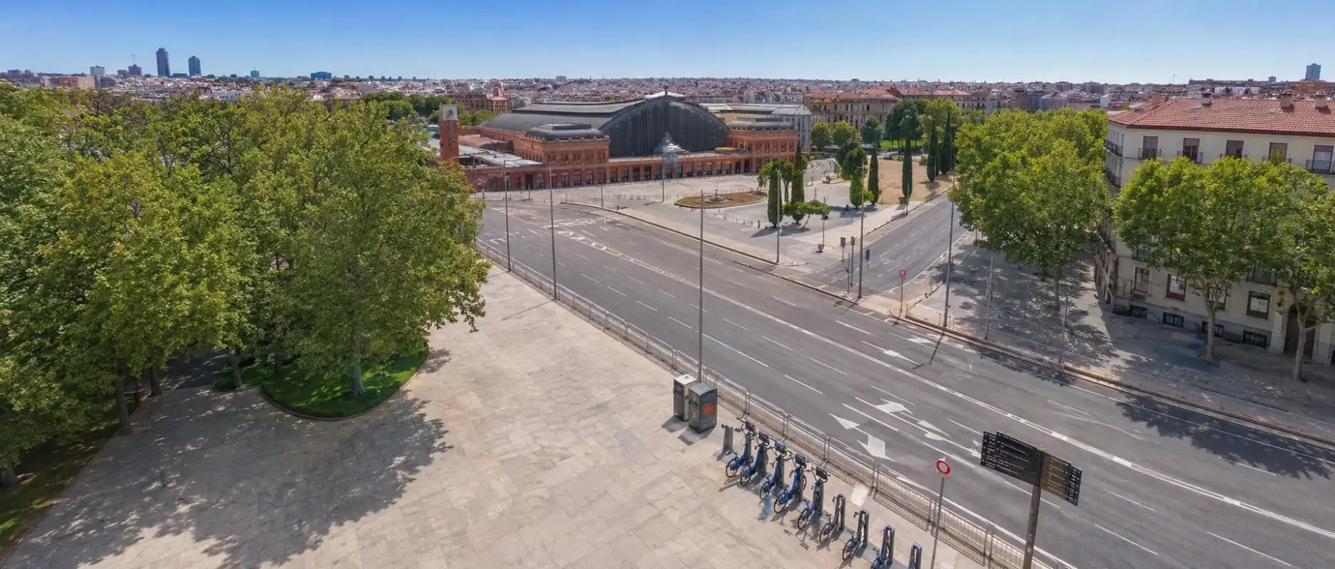 Parking of Flat for sale in Madrid  with Air Conditioner and Heating