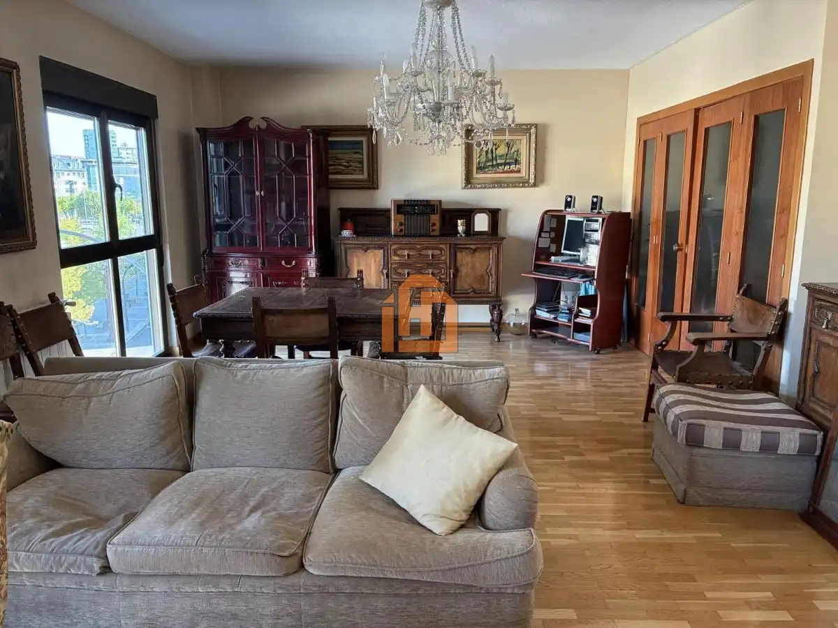 Wohnzimmer von Wohnung zur Miete in Centro Ciudad