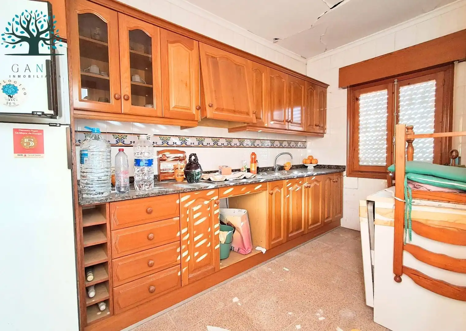 Kitchen of Houses for sale in Mazarrón Casco Urbano