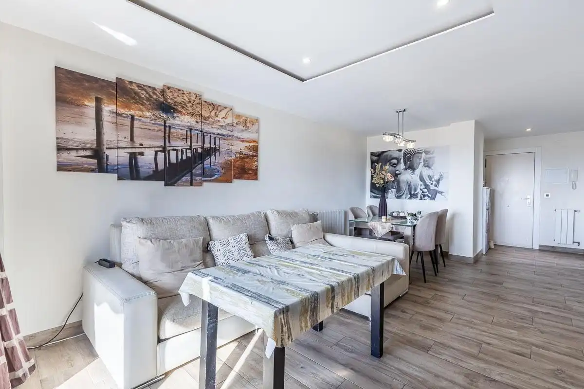 Sala de estar de Piso en venta en Norte
