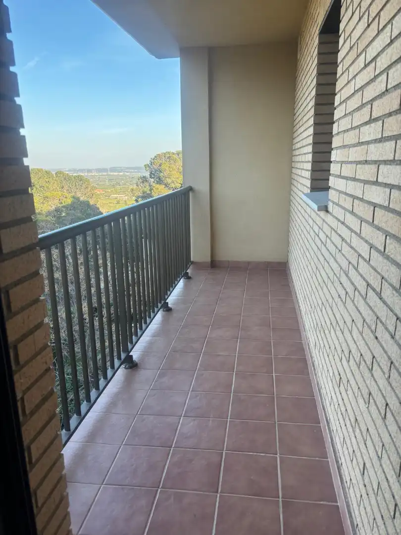 Terrassa de Casa adosada en venda en Almoster amb Aire condicionat, Calefacció i Jardí privat