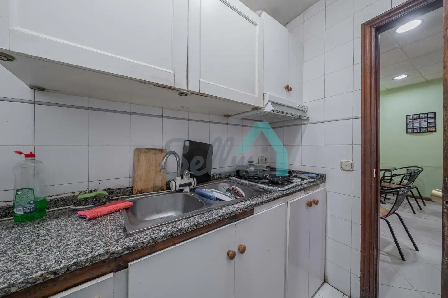 Cocina de Casa o chalet en venta en Tineo con Jardín privado