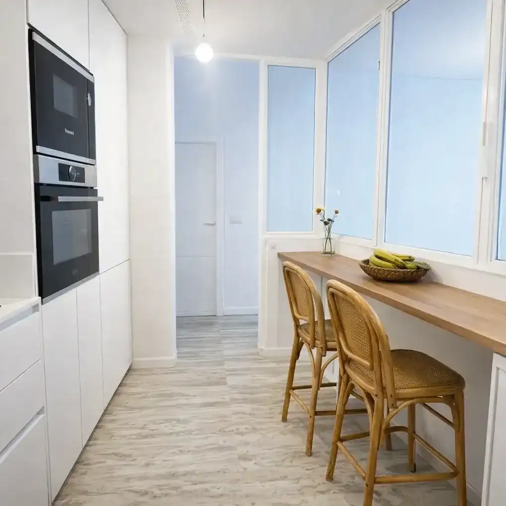 Küche von Wohnung zum Verkauf in Vitoria - Gasteiz mit Heizung und Terrasse