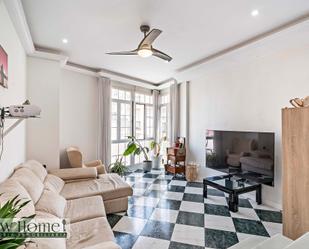 Living room of Single-family semi-detached for sale in  Almería Capital  with Terrace