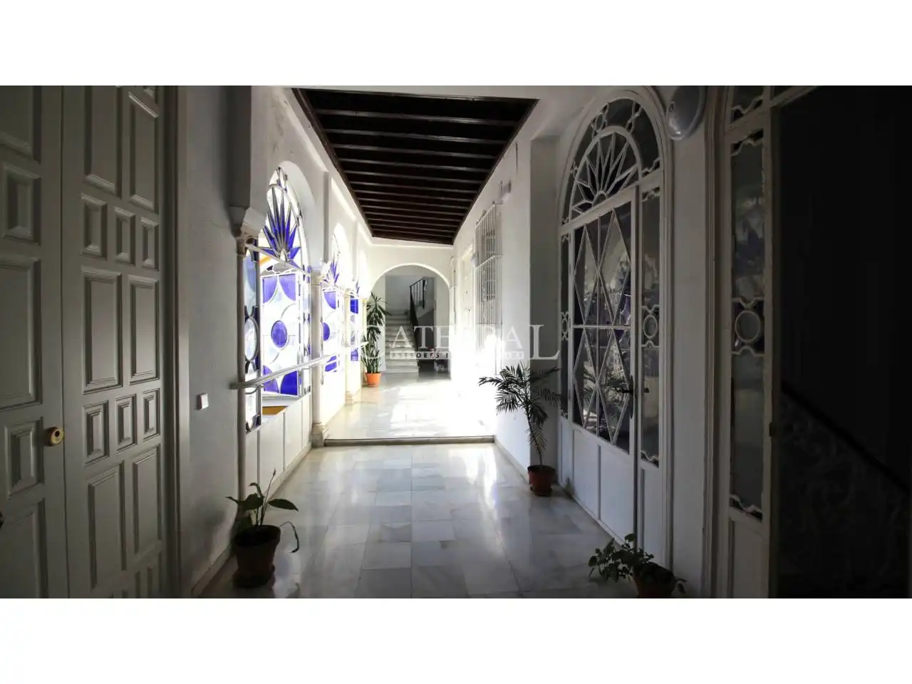 Apartamento de alquiler en Sevilla con Aire acondicionado, Amueblado y Balcón