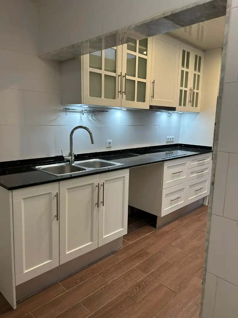 Cocina de Casa o chalet de alquiler en Sarrià - Sant Gervasi