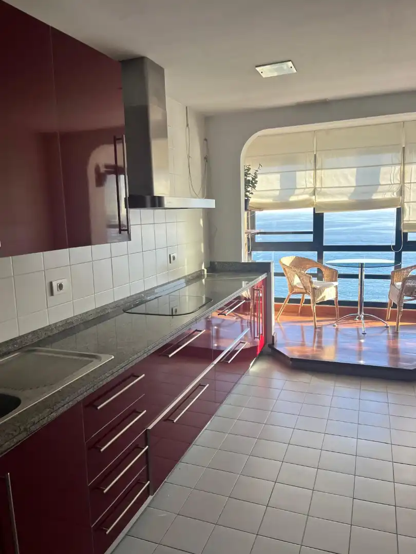 Kitchen of Flat for rent in Las Palmas de Gran Canaria  with Balcony