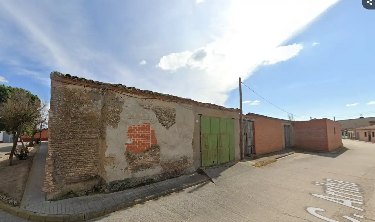 Vista exterior de Residencial en venda en Cervillego de la Cruz, Valladolid