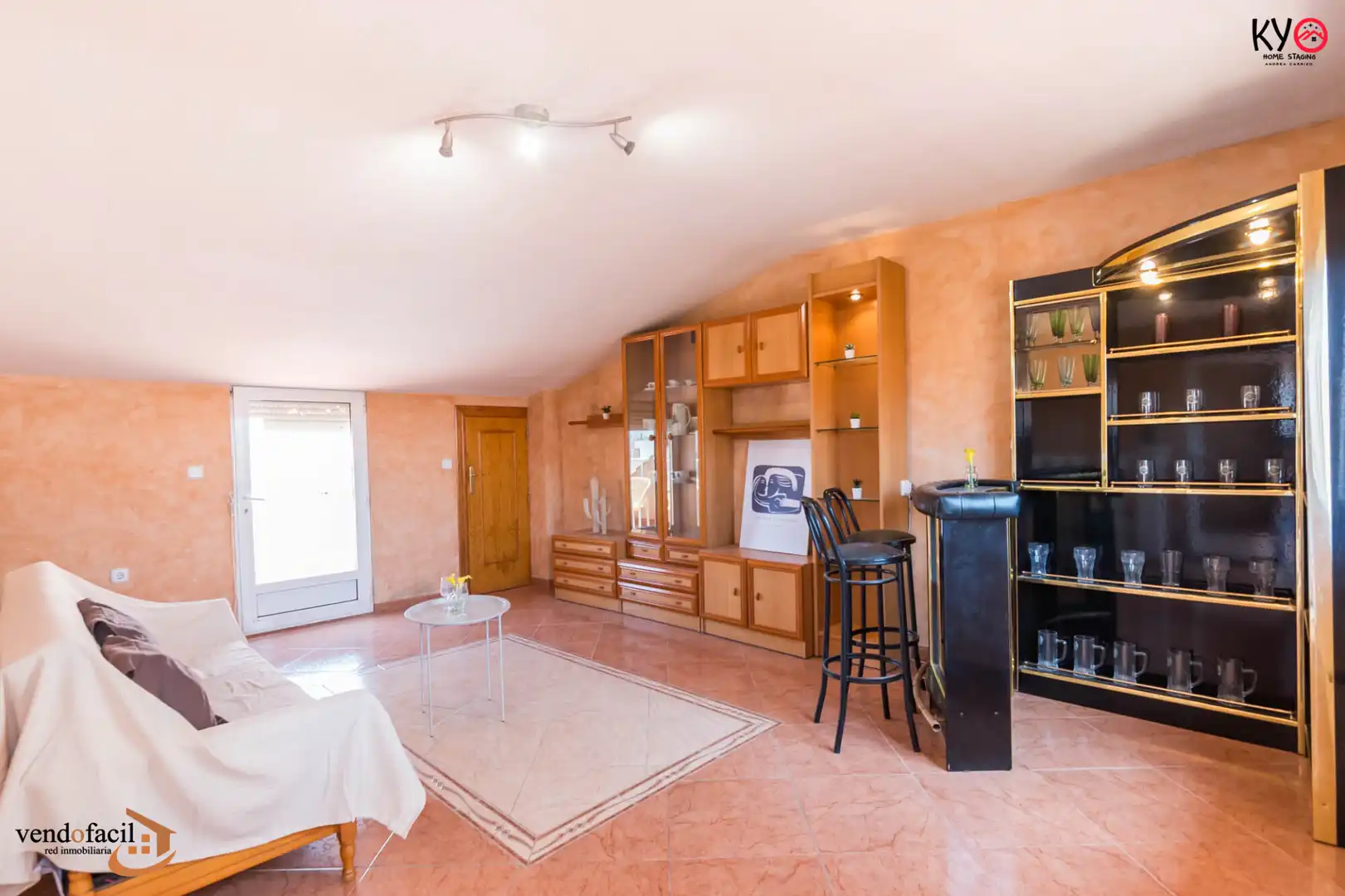 Sala de estar de Casa o chalet en venta en Cartagena con Aire acondicionado, Terraza y Trastero