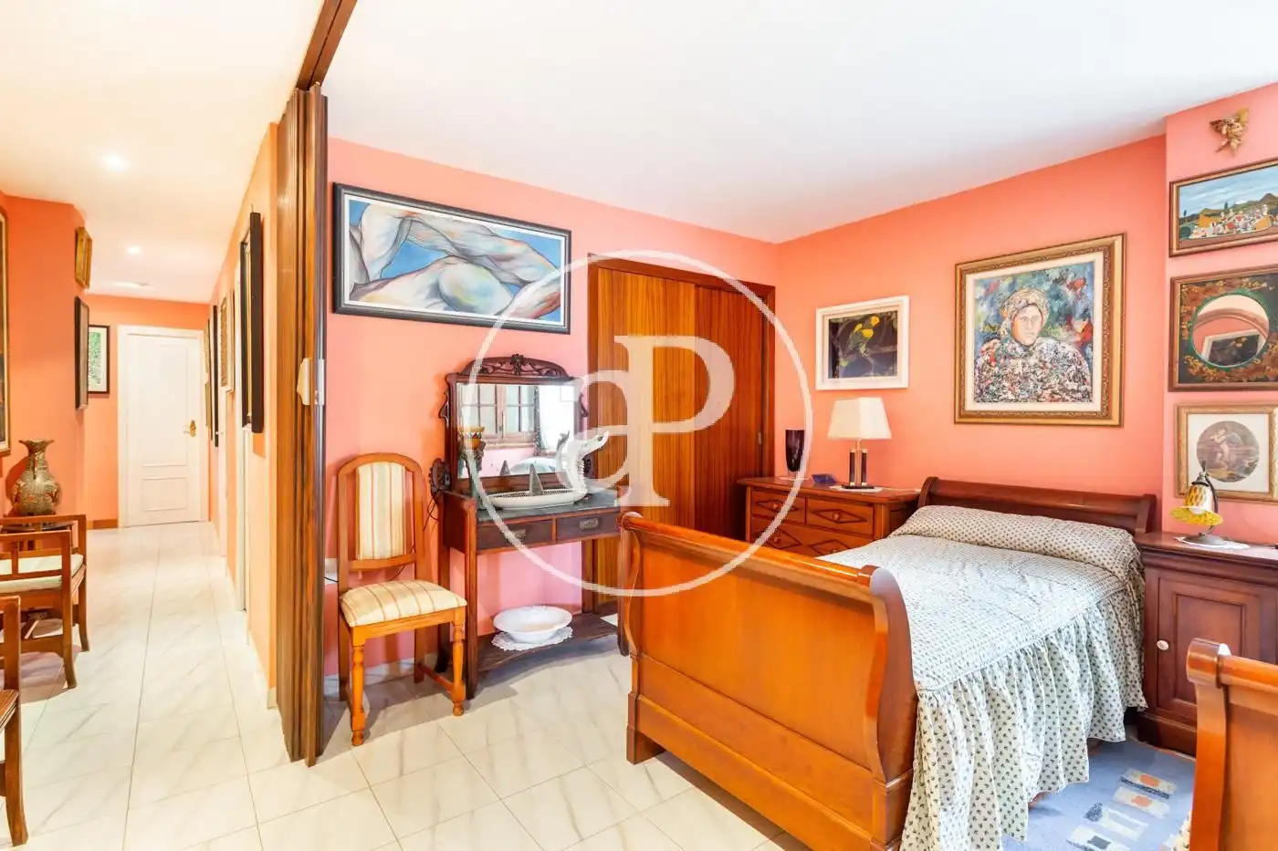 Bedroom of Houses for sale in Cullera  with Air Conditioner, Heating and Private garden