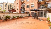 Exterior view of Flat for sale in  Barcelona Capital  with Air Conditioner, Heating and Terrace