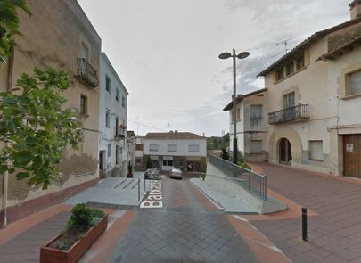 Vista exterior de Trastero en venta en La Bisbal del Penedès