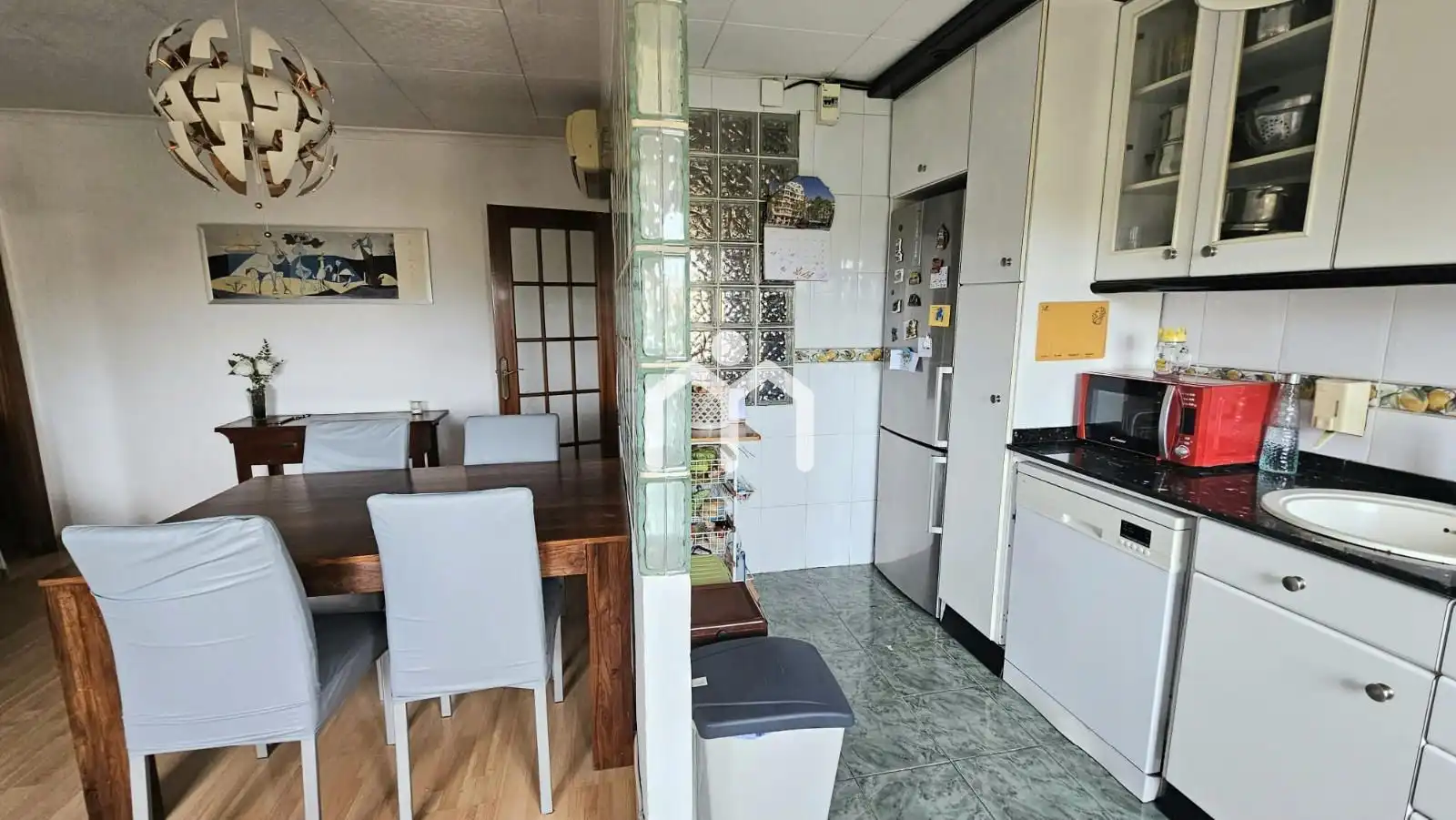 Cocina de Ático en venta en Montgat con Aire acondicionado y Calefacción