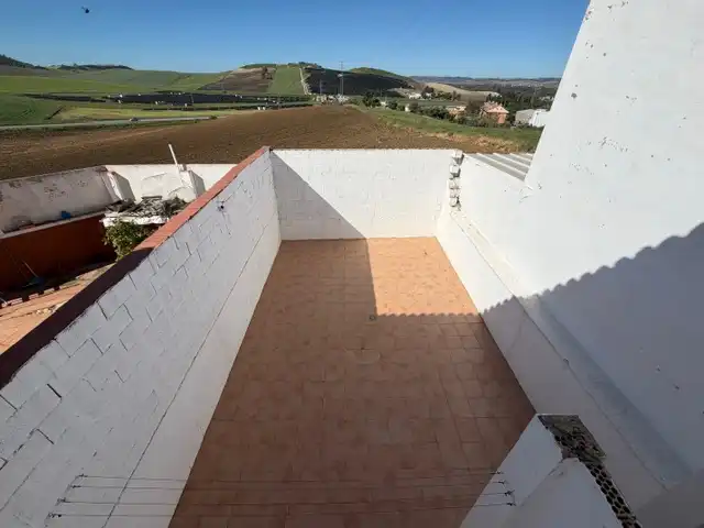 Terraza de Casa o chalet en venta en Villamartín con Amueblado y Piscina comunitaria