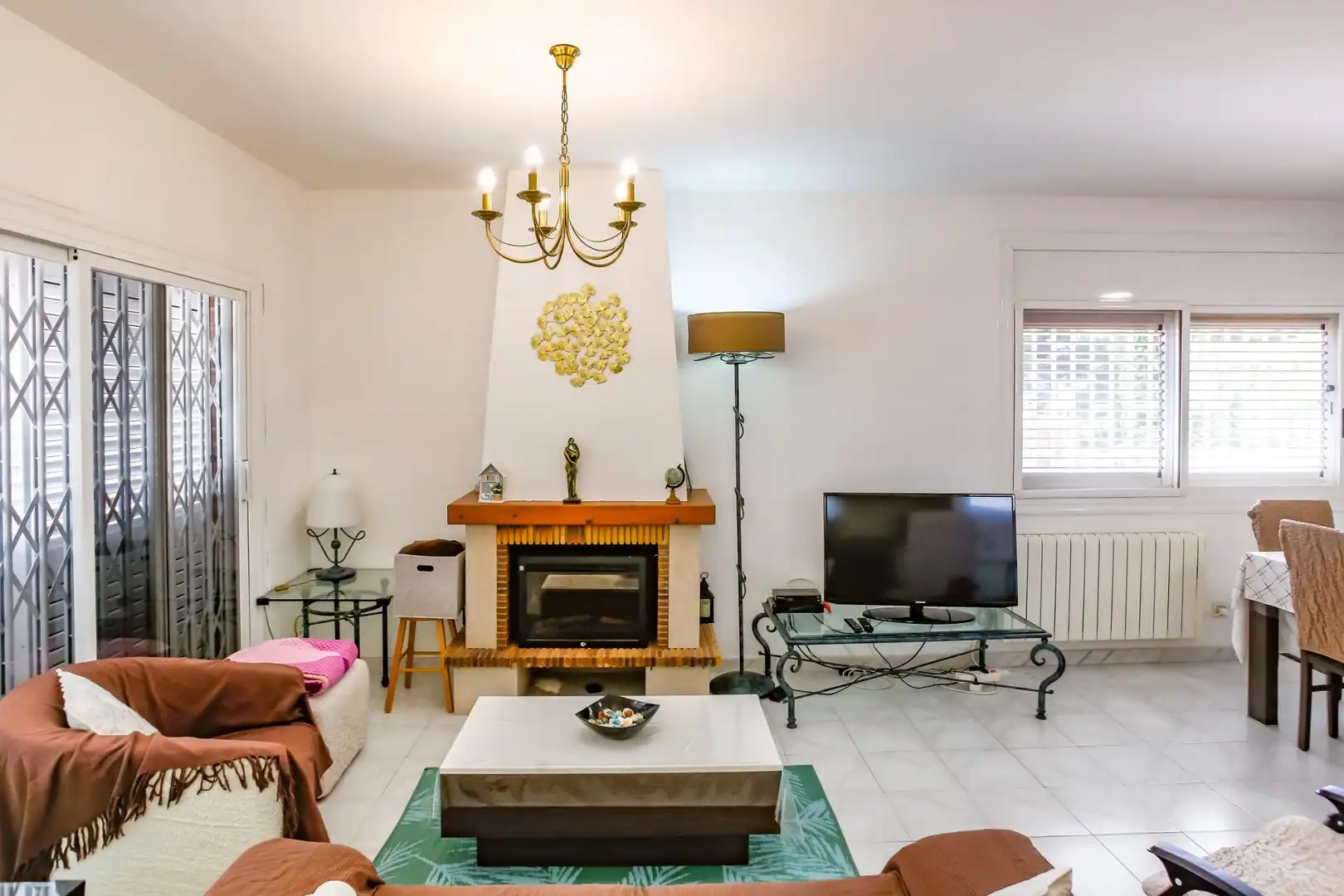 Sala de estar de Casa adosada en venta en El Vendrell con Calefacción, Terraza y Balcón