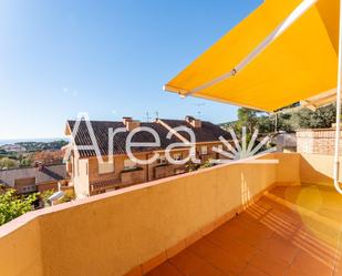 Vista exterior de Casa o xalet en venda en Sant Andreu de Llavaneres amb Aire condicionat, Calefacció i Jardí privat