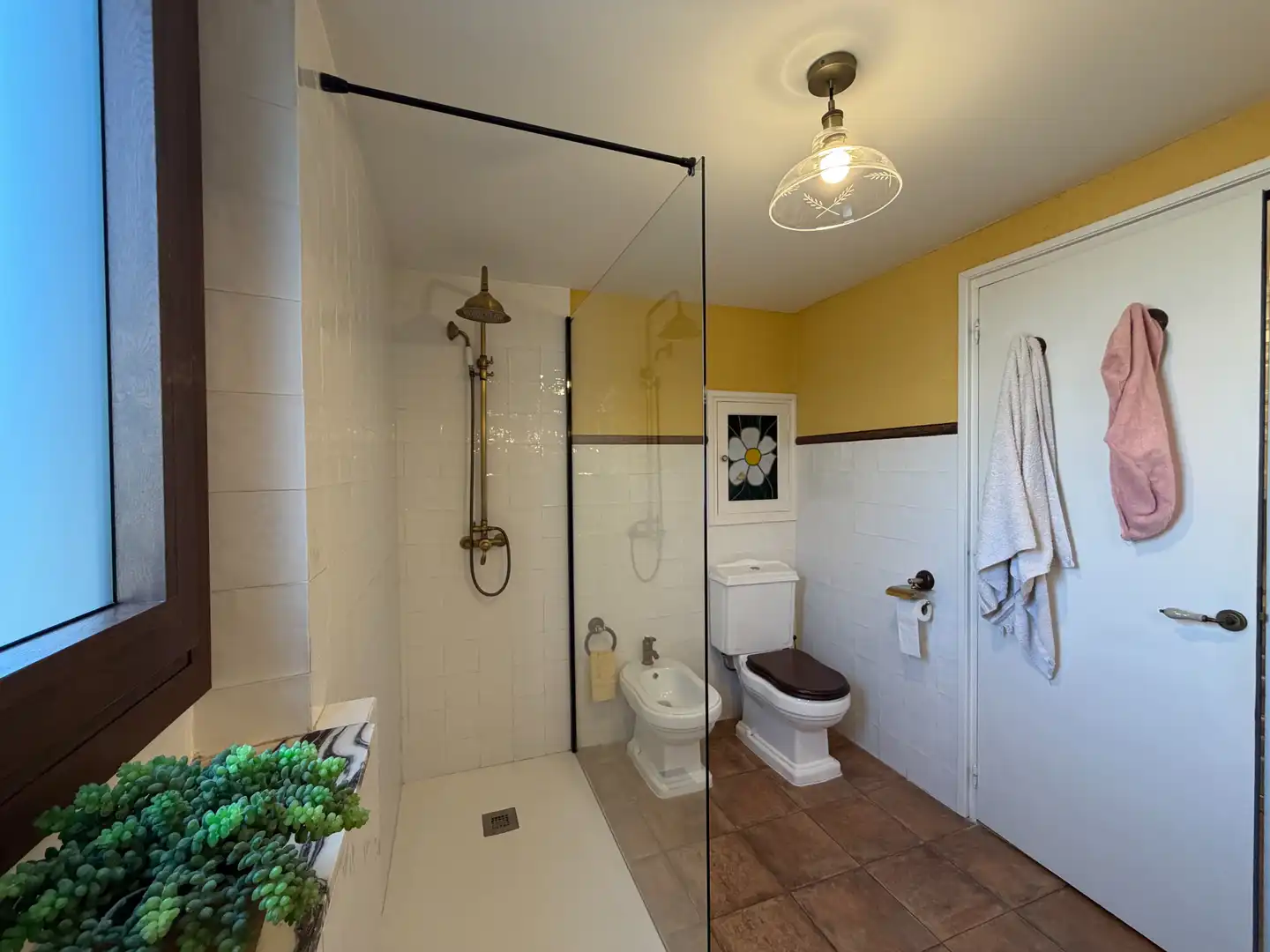 Baño de Finca rústica en venta en Moià con Calefacción, Jardín privado y Parquet