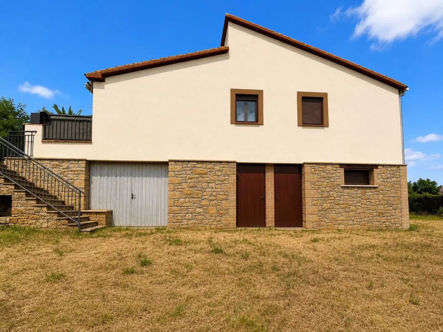 Vista exterior de Casa o chalet en venta en El Vilosell con Jardín privado y Terraza