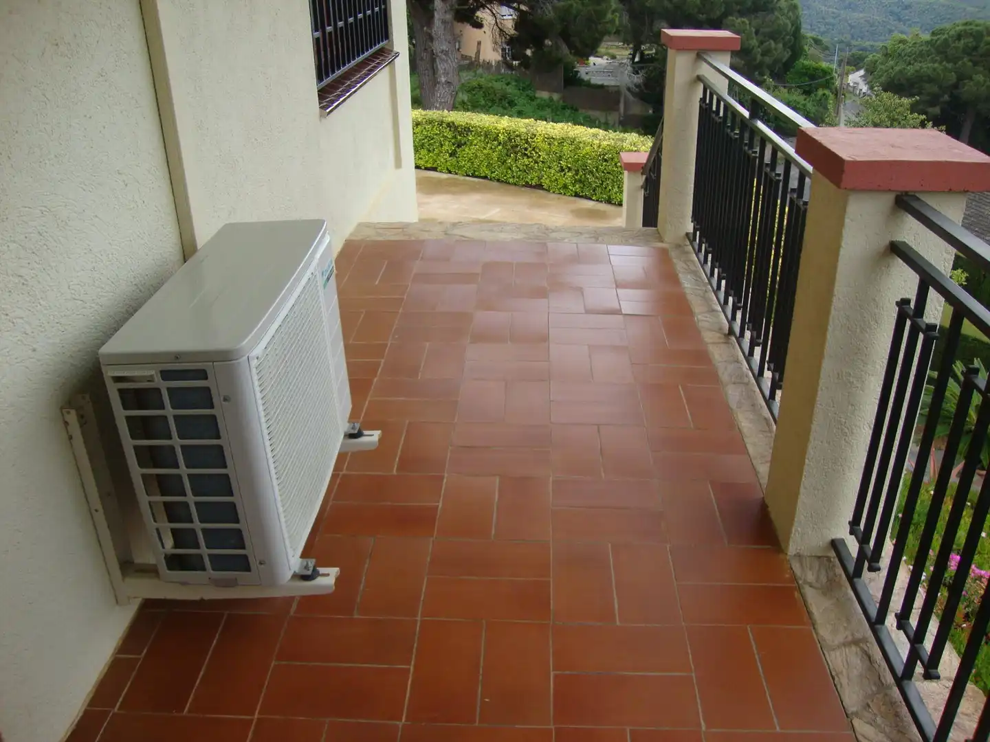 Terrace of Houses for sale in Sant Cebrià de Vallalta  with Private garden, Storage room and Balcony