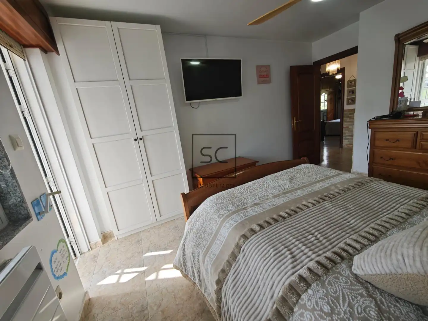 Habitación de Casa o chalet en venta en Fene con Jardín privado, Terraza y Trastero