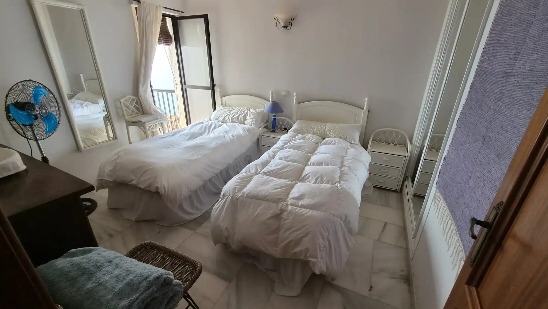 Schlafzimmer von Wohnungen zum Verkauf in Estepona mit Terrasse, Schwimmbad und Möbliert