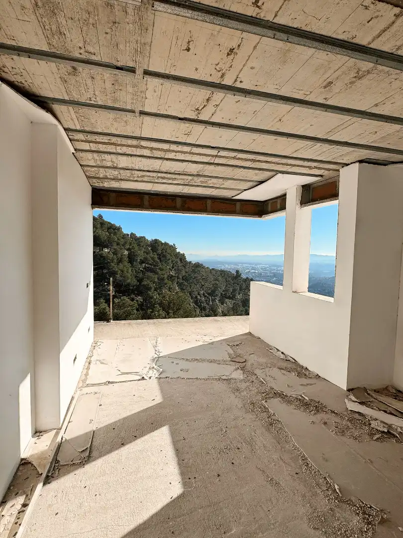 Terraza de Casa o chalet en venta en Castellar del Vallès con Alarma