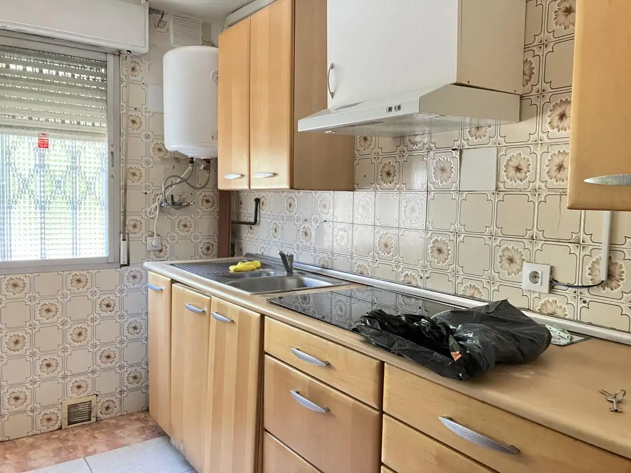 Cocina de Piso en venta en Madrid