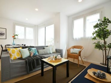 Piso con balcón en venta en Canet de Mar