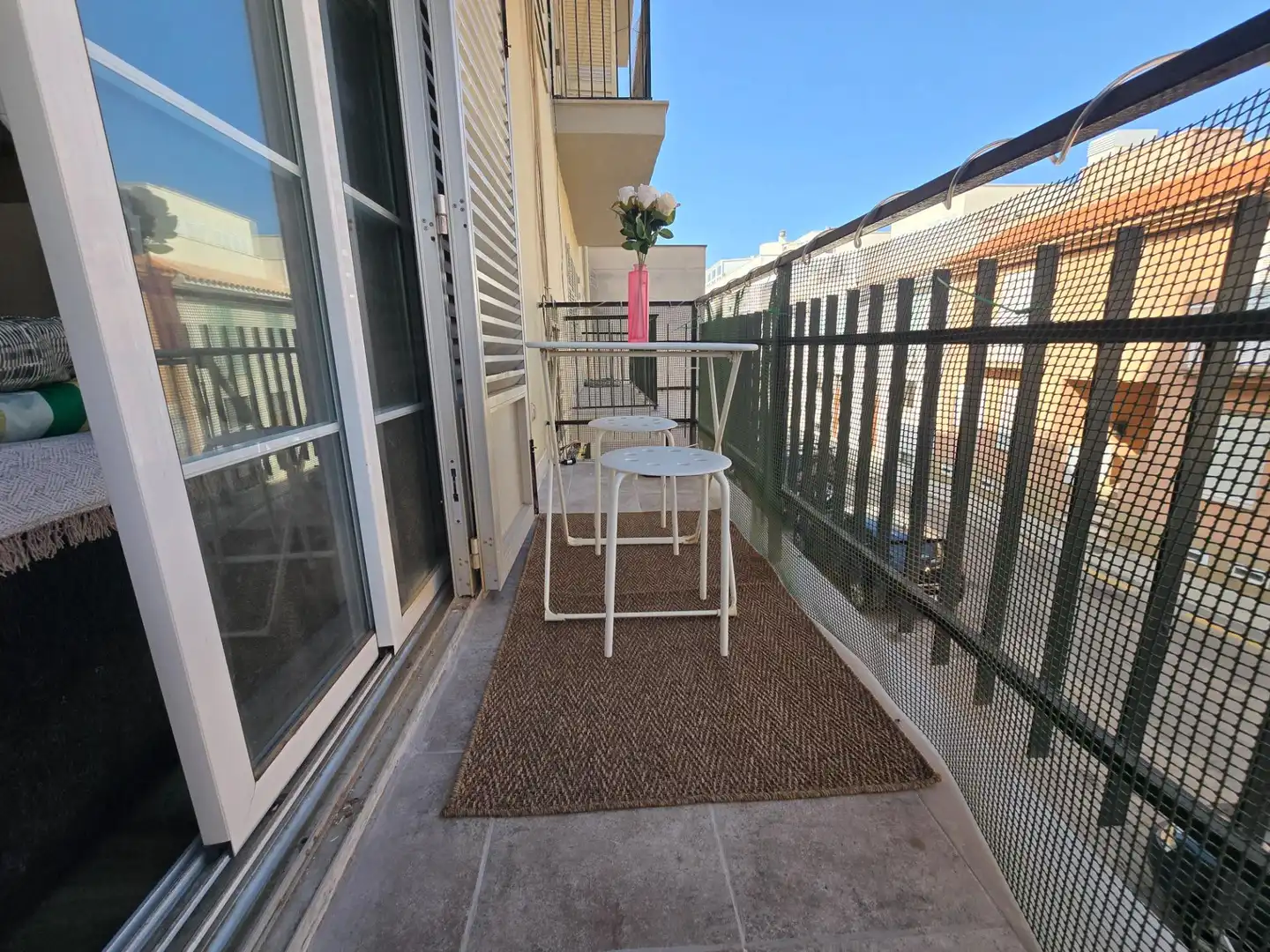 Terrassa de Pis en venda en  Palma de Mallorca amb Aire condicionat, Parquet i Balcó