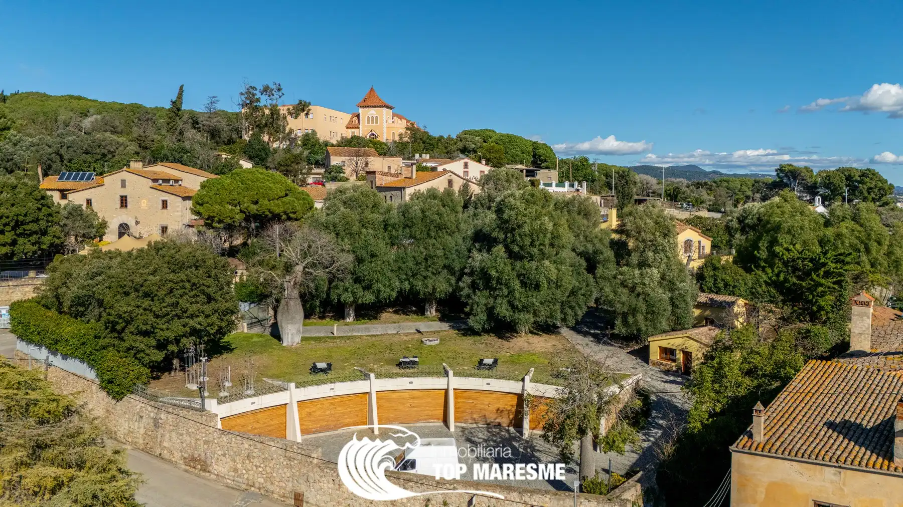 Chalet con terraza en venta en Camí de Santa Elena 14, imagen 3