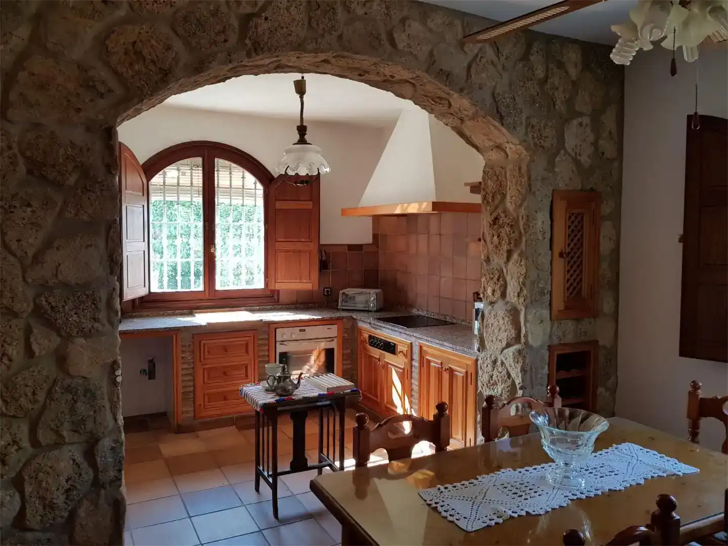 Kitchen of Houses for sale in Barbate  with Air Conditioner, Swimming Pool and Balcony