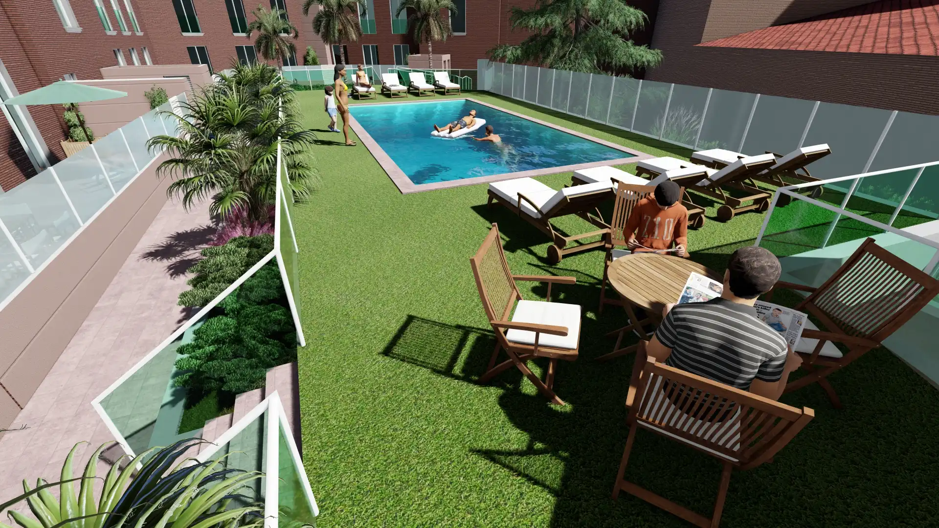 Apartament amb piscina en venda a Calle Padre Higinio Aparicio 4, imagen 6