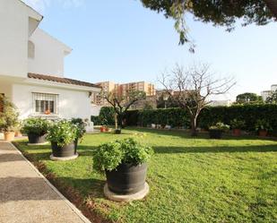 Jardí de Casa o xalet en venda en Jerez de la Frontera amb Aire condicionat, Calefacció i Jardí privat