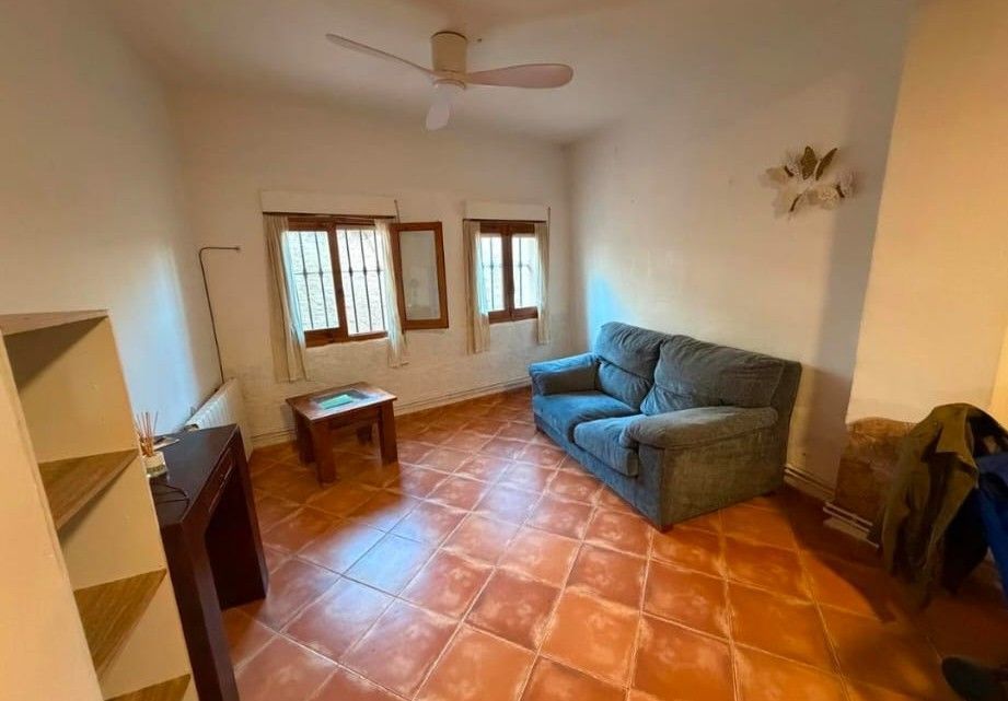 Living room of Single-family semi-detached for sale in Sagunto / Sagunt  with Air Conditioner, Heating and Terrace