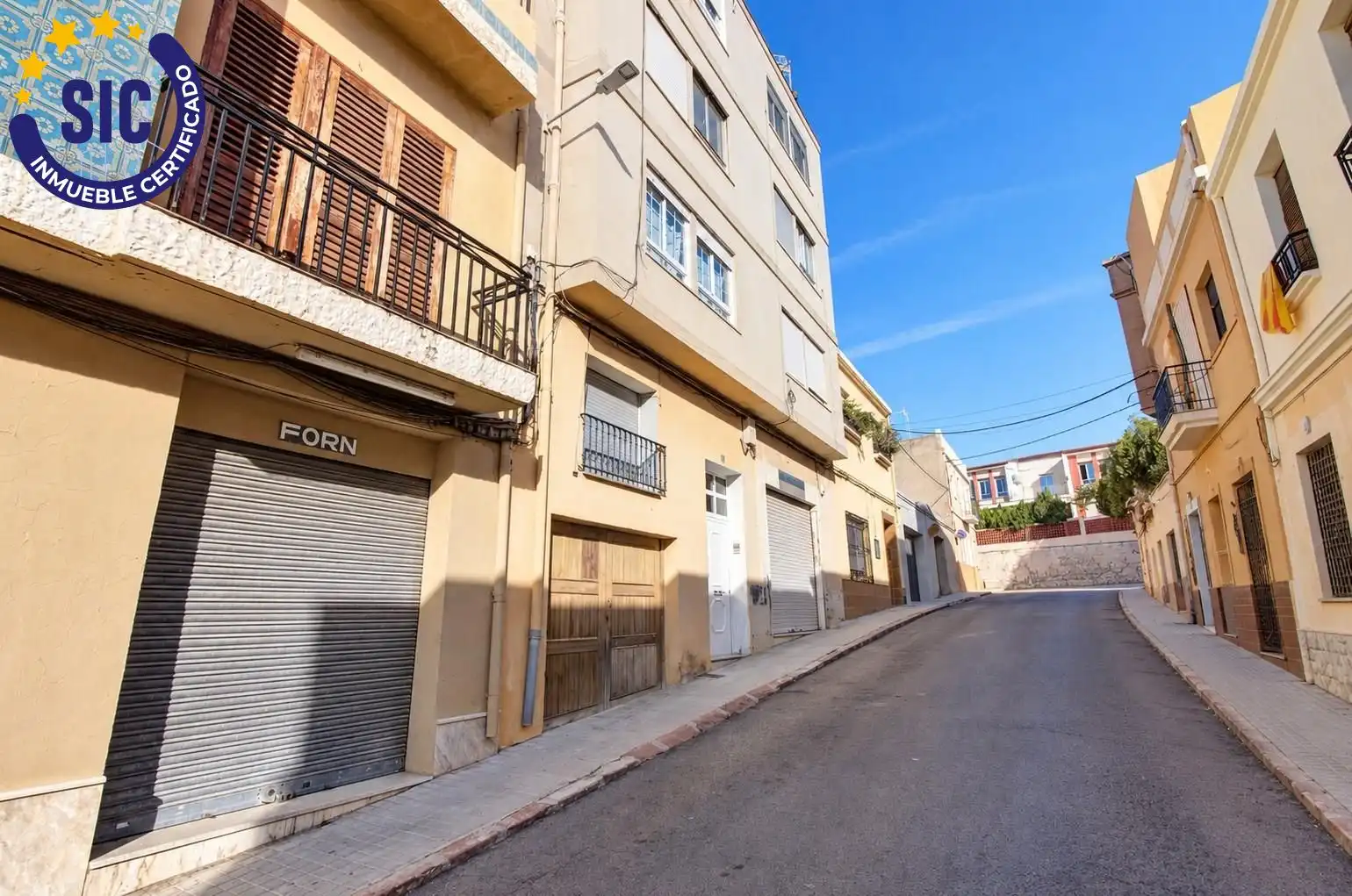 Vista exterior de Piso en venta en Almenara con Calefacción