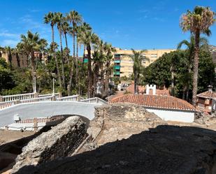 Exterior view of Single-family semi-detached for sale in Almuñécar  with Terrace