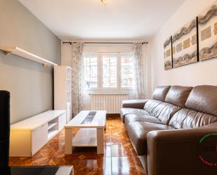 Living room of Flat for sale in Gijón   with Heating