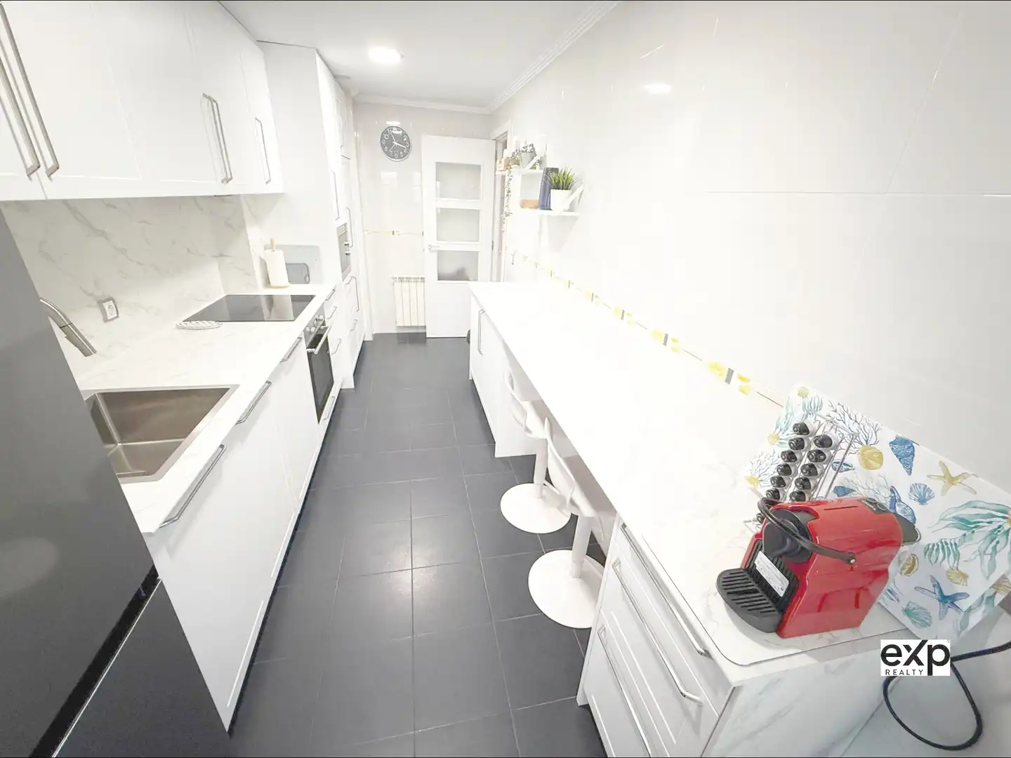Cocina de Piso en venta en Llanes con Calefacción, Terraza y Amueblado