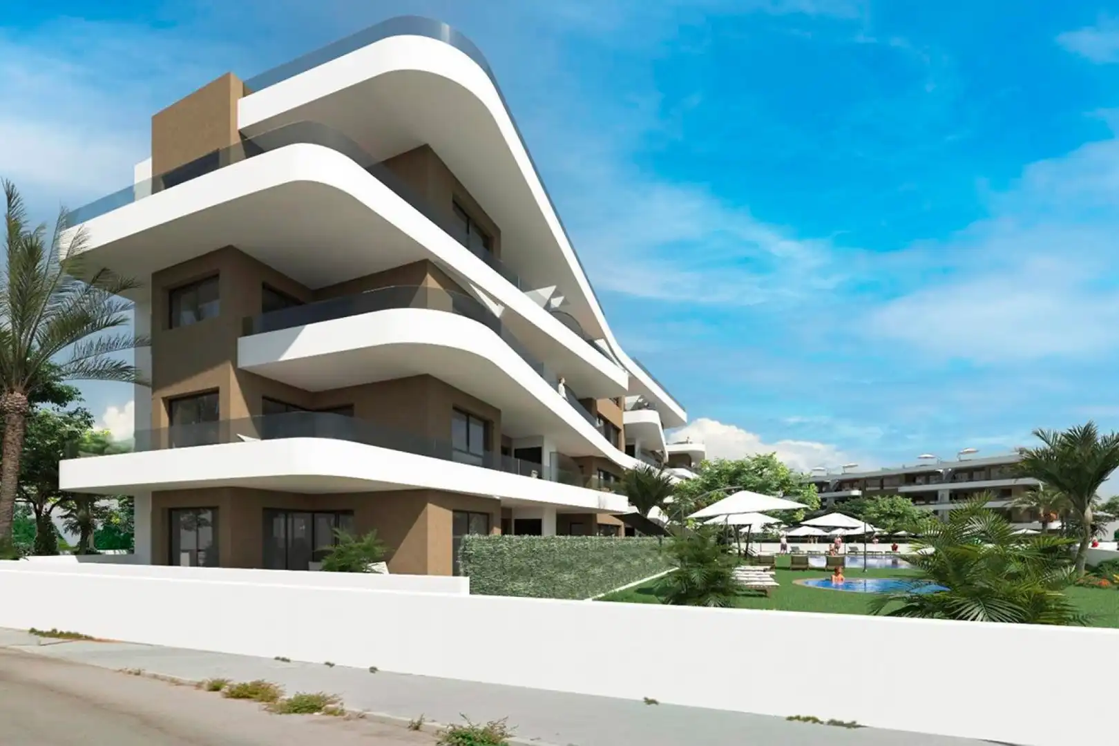 Penthouse mit Terrasse zum Verkauf in Punta Prima, imagen 4