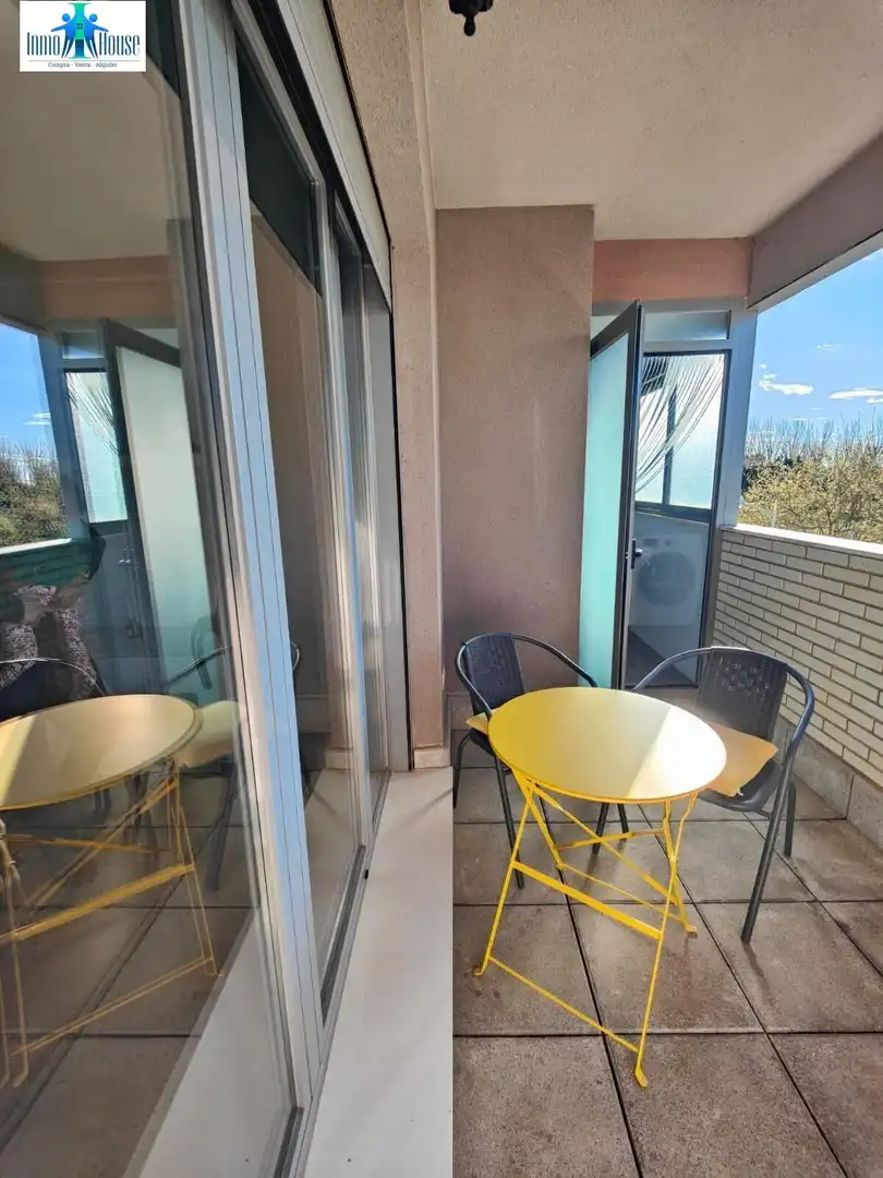 Terrasse von Wohnung zum Verkauf in Albacete mit Klimaanlage, Heizung und Abstellraum
