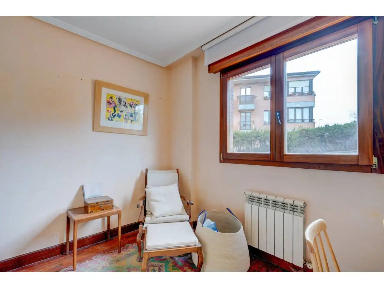 Bedroom of Flat for sale in Donostia - San Sebastián   with Heating, Private garden and Terrace
