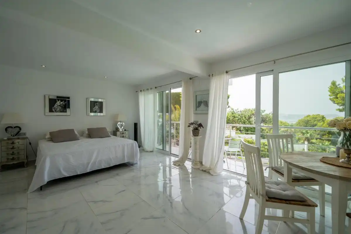 Dormitori de Casa o xalet en venda en Jávea / Xàbia amb Aire condicionat, Calefacció i Jardí privat
